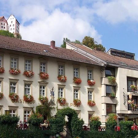 Gasthof Hotel Zur Post Egloffstein Esterno foto