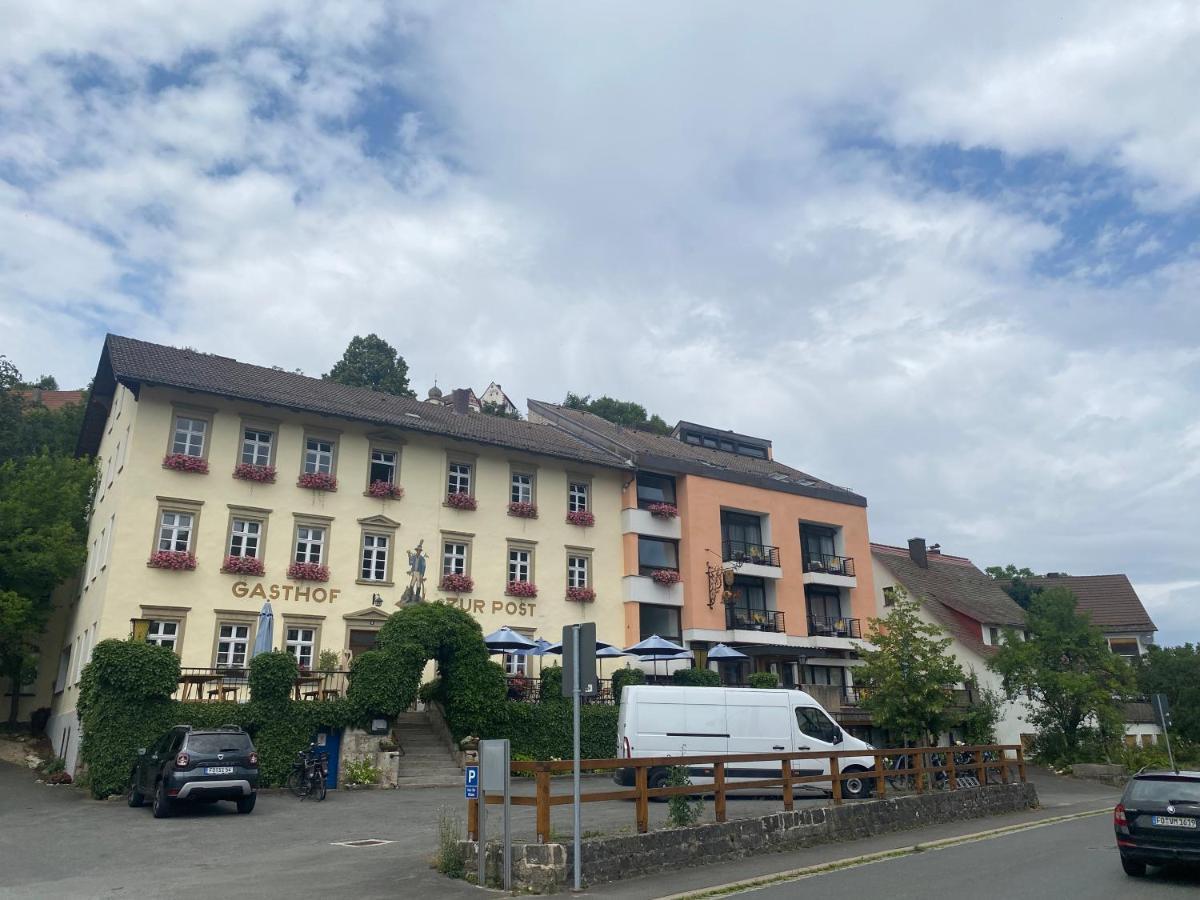 Gasthof Hotel Zur Post Egloffstein Esterno foto