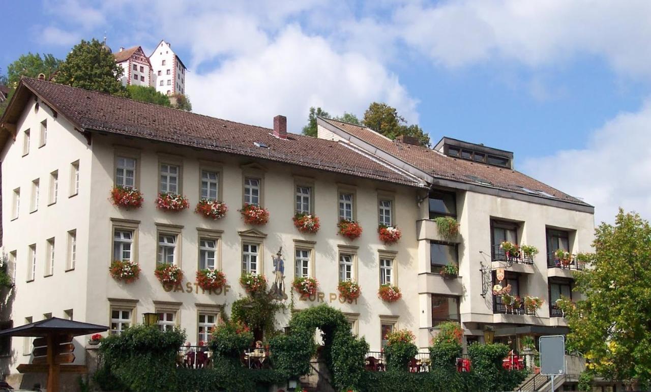 Gasthof Hotel Zur Post Egloffstein Esterno foto